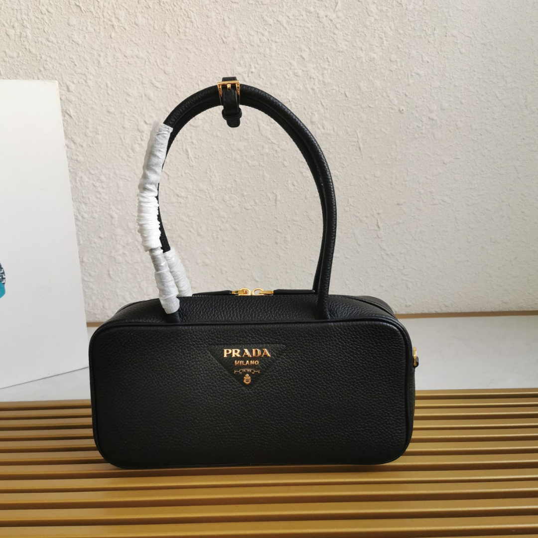 Untitled-design-2025-08-13T191037.854.png Prada Medium Leather Top-Handle Bag in Brown - Image 1
