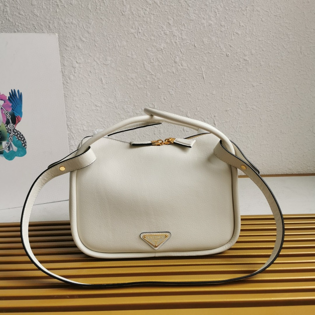 Untitled-design-2025-08-13T205718.460.png Prada Leather Darling Top-Handle Bag - Image 1