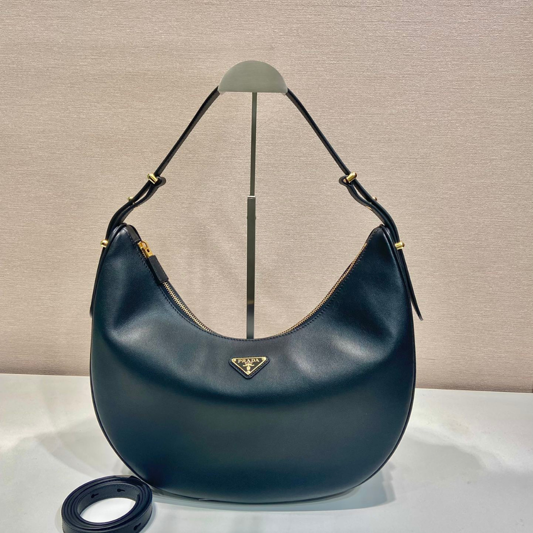 Untitled-design-2025-08-13T215937.173.png Prada Arche Small Leather Shoulder Bag - Image 1