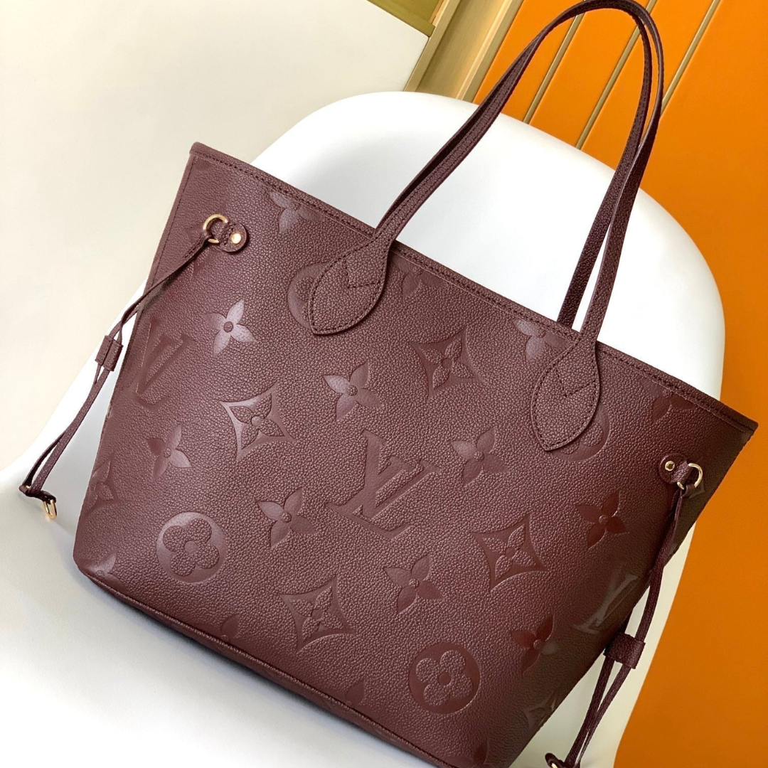 Untitled-design-2025-09-09T061251.534.png LV NEVERFULL MM WITH DUSTBAG 1854 MONOGRAM JACQUARD - Image 1