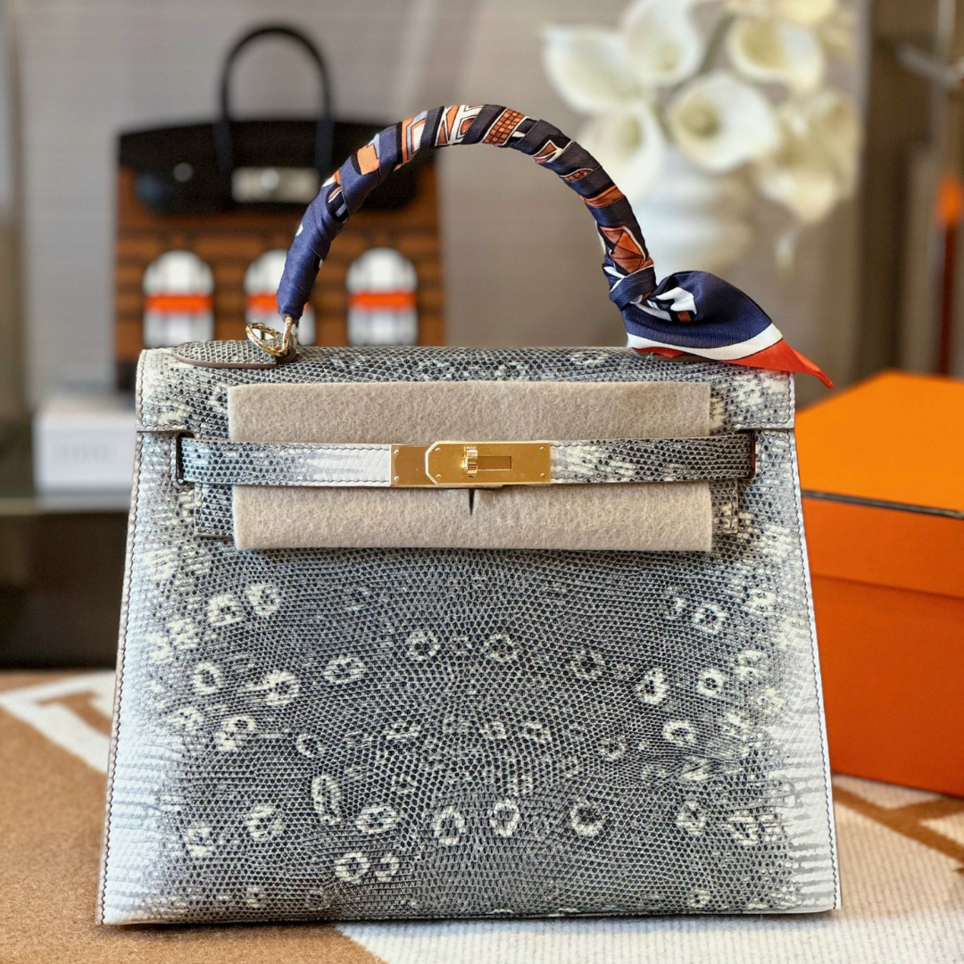 Untitled-design-2025-09-29T054950.612.png HN Kelly 28 Genuine Lizard Leather – Limited Stock - Image 1
