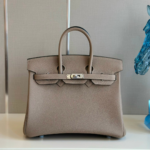 HN 25 Gris Tourterelle Togo Palladium Hardware