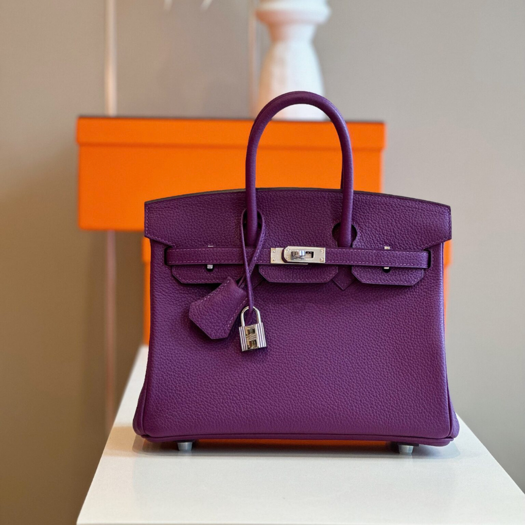 Untitled-design-2025-09-29T074926.708.png HN 25 Dark Purple Togo Leather Palladium Hardware - Image 1