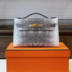 HN Omber Genuine Lizard leather Gold Hardware