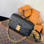 Louis Vuitton Pochette Métis Monogram Empreinte Leather