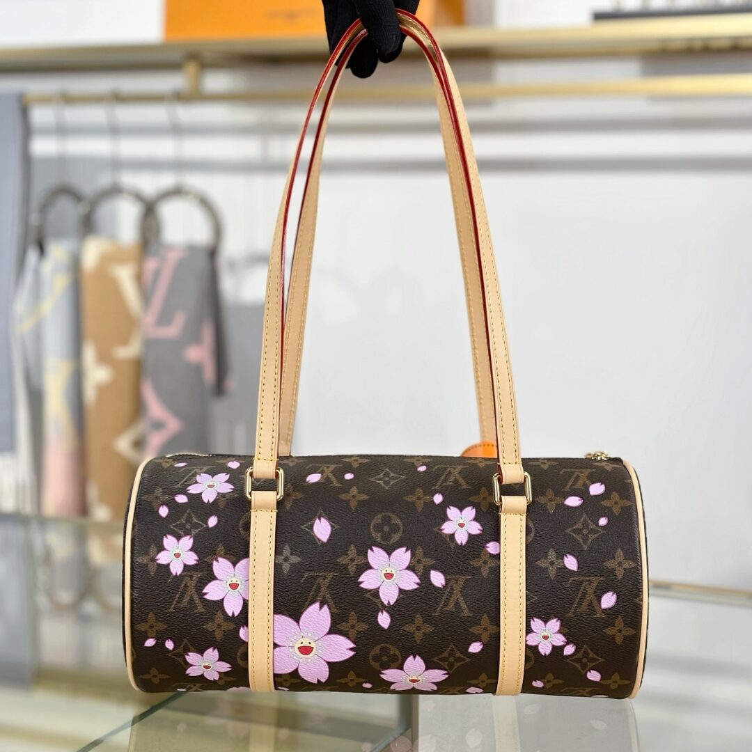 Untitled-design-2025-12-29T042758.873-1.jpg Louis Vuitton x Takashi Murakami Papillon Handbag - Image 1