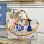 Louis Vuitton Monogram Flight Mode Speedy Soft 30