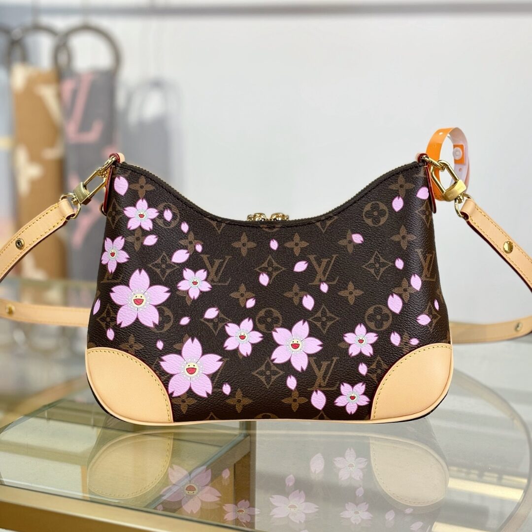 Untitled-design-2025-12-29T045024.034.jpg Louis Vuitton x Takashi Murakami Boulogne PM Cherry Blossom Bag - Image 1