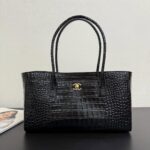 Chanel Tote Bag Crocodile Embossed Calfskin SS26 Collection