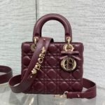 CHRISTIAN DIOR LADY DIOR SMALL