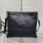 Dior Trianon bag in Black Gold Hardware