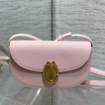Dior Small Dior Médaillon Flap Bag in Pink