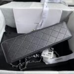 Chanel Classic Flap Medium Sliver Hardware - Image 4