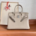HN 30cm Gris Tourterelle Palladium hardware