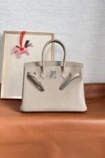 HN 30cm Gris Tourterelle Palladium hardware