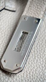 HN 30cm Gris Tourterelle Palladium hardware - Image 3