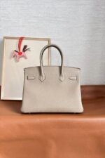 HN 30cm Gris Tourterelle Palladium hardware - Image 2