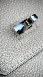 HN 30cm Gris Tourterelle Palladium hardware - Image 4