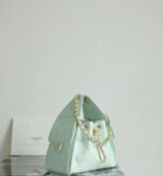 CHANEL 25 HANDBAG 30 IN GREEN CAVIER GOLD HARDWARE - Image 2