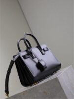 YSL SAC DE JOUR GOLD BLACK GRAIN LEATHER - Image 5