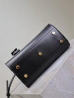 YSL SAC DE JOUR GOLD BLACK GRAIN LEATHER - Image 3
