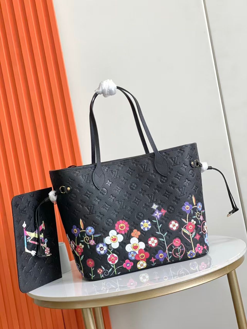 WhatsApp-Image-2026-04-26-at-7.03.09-PM.jpeg Louis Vuitton x Takashi Murakami Neverfull MM - Image 1