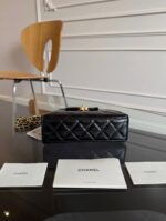 Chanel Kelly Mini Shopping Bag Black - Image 4