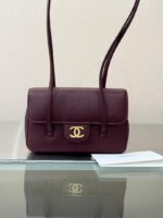 Chanel Coco Preppy Mini Red - Image 6