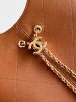 Chanel Maxi Shopping Bag - Image 5