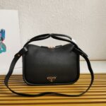 Prada Leather Darling Top-Handle Bag - Image 2