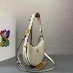 Prada Arque Small Leather Shoulder Bag - Image 8