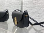 Dior Small Dior Médaillon Flap Bag in black - Image 3