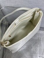 Dior Trianon Bag in White Gold Hardware - Image 6