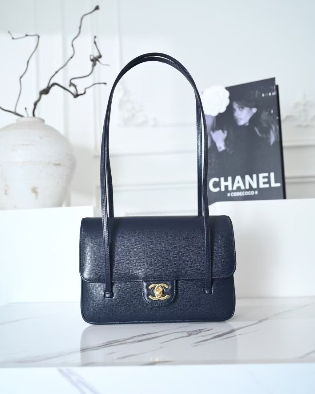 a58155c4-8b52-4d8b-8ca1-ddf914d9cc0a-1.jpeg Chanel Preppy Coco Small Flap Bag - Image 1