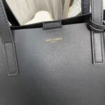 SAINT LAURENT East West grained leather tote - Image 3
