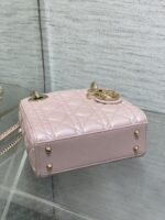 DIOR LADY DIOR MINI PINK GOLD HARDWARE - Image 6
