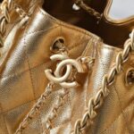Chanel 25 Small Gold, Gold hardware - Image 5