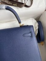 HN 25 Sellier Navy Epsom - Image 3