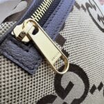 Gucci Belt Bag Jumbo GG Canvas Large Brown - Image 4