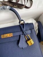 HN 25 Sellier Navy Epsom - Image 4