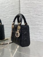 Christian Dior Mini Lady Dior bag in Black - Image 4