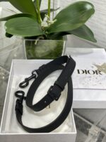 Dior Saddle Bag in Black with Black Hardware - Image 8
