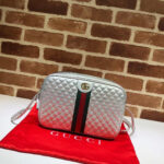 Gucci Black Mini Trapuntata Crossbody Bag Leather - Image 3