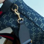 Gucci Giglio Tote Blue Top quality 1:1 Replica - Image 6