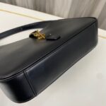 Saint Laurent  le 5 a 7 mini hobo bag – Black - Image 4