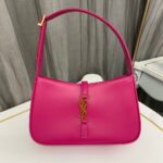Saint Laurent  le 5 a 7 mini hobo bag – Pink