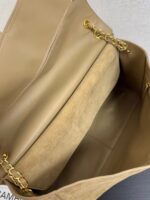 Chanel Suede Souplissimo Maxi Flap large - Image 7