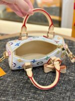 Louis Vuitton X Takashi Murakami Nano Speedy Bag - Image 5