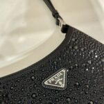 Prada Cleo crystal-embellished Shoulder Bag - Image 7