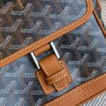 Goyard Black Coated Canvas Mini Cross-Body Bag - Image 8